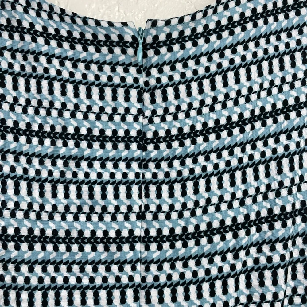 LOFT blue sleeveless dress - Picture 4 of 7